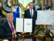Trump ordena cambiar el nombre del lago Ontario a lago «América»