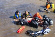 Un menor pierde la vida en el río Banderas, Sonsonate