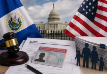 Más de 170,000 salvadoreños enfrentan una carrera contrarreloj ante el vencimiento del TPS en EE. UU.