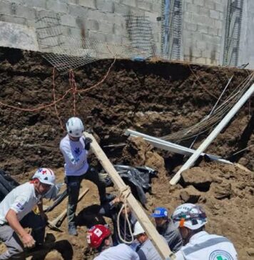 Derrumbe en obra de construcción deja una persona fallecida y dos lesionadas en Santa Elena