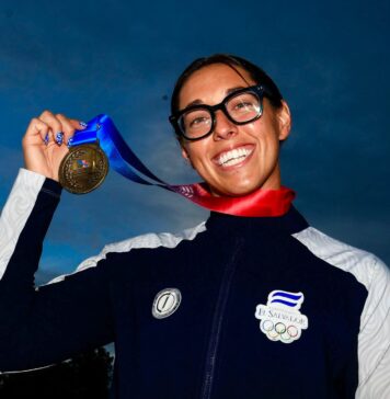 Marina Spadoni conquista el oro e impone récord en los 50 metros mariposa de Santo Domingo 2026