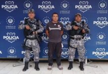 PNC captura a hombre señalado de asesinar a una mujer en Santa Ana