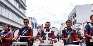 Sívar Band 2026 reúne a 16 bandas de paz en el Centro Histórico de San Salvador