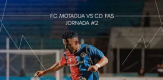 FAS cae ante Motagua en su debut por la Copa Centroamericana 2026