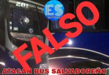 Policía de Honduras desmiente ataque con piedras contra autobús de turistas salvadoreños