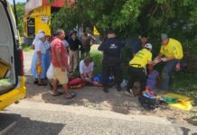 Dos mujeres resultan lesionadas tras ser atropelladas en la carretera Litoral