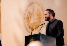 Nayib Bukele ofrece apoyo a Colombia tras fuerte terremoto de 7.4