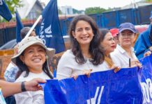 Claudia Ortiz anuncia que buscará la Secretaría General de VAMOS