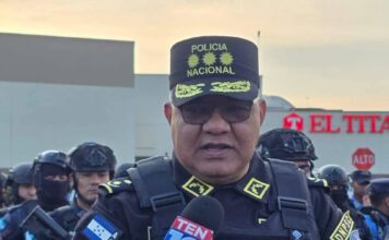 Director policial de Honduras asegura que la Policía hondureña es la mejor de Centroamérica