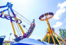 Familias de comunidades vulnerables disfrutan jornada recreativa en Play Land Park