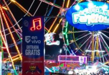 Hombre resulta lesionado tras caer de una atracción mecánica en Ciudad Merliot