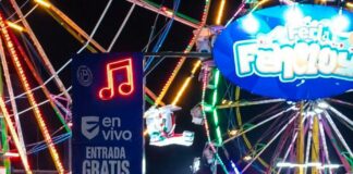 Hombre resulta lesionado tras caer de una atracción mecánica en Ciudad Merliot