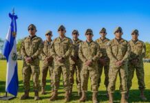 El Salvador participa en la competencia internacional “Fuerzas Comando 2026”