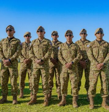 El Salvador participa en la competencia internacional “Fuerzas Comando 2026”