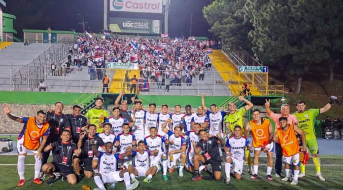 ¡Histórico! Firpo avanza por primera vez a cuartos de final de la Copa Centroamericana