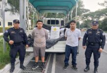 Dos jóvenes son detenidos por transportar material pirotécnico sin la documentación requerida en La Palma