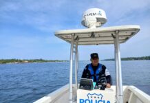 POLITUR refuerza la seguridad y asistencia en destinos acuáticos durante las vacaciones agostinas