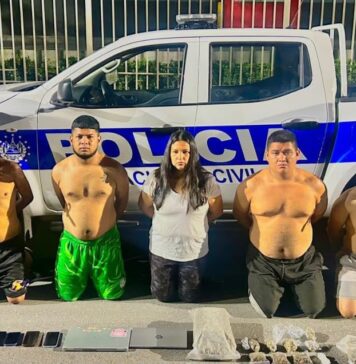 Capturan a cinco sujetos por el delito de tráfico ilícito y agrupaciones ilícitas
