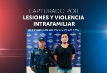 Capturan a hombre acusado de agredir a su pareja en Zacatecoluca