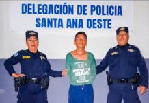 PNC captura a hombre acusado de agredir a su compañera de vida embarazada en Chalchuapa