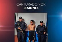 Hombre en estado de ebriedad ataco con un cuchillo a una persona en Candelaria