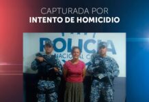 Capturan a mujer tras herir con un corvo a su compañero de vida en Ciudad Arce