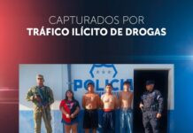 Autoridades detienen a distribuidores de droga en La Paz Centro
