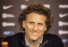 Diego Forlán asumió como entrenador de la selección de Uruguay