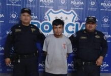Capturan a hombre con dos órdenes de captura en Santa Rosa de Lima