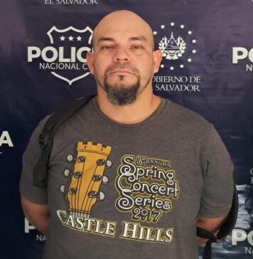 Detienen a distribuidor de droga de la MS-13