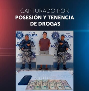 Capturan a hombre con varias porciones de cocaína en Ilopango