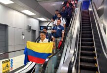 Delegación salvadoreña regresa al país tras completar misión de ayuda humanitaria en Colombia