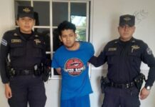 Capturan pandillero de la MS-13 tras hacer señas alusivas a la pandilla
