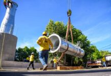 Aerocable de Mejicanos avanza con la construcción de su primera línea
