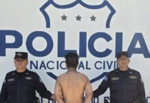 Capturan a pandillero de la 18 Sureños en Ciudad Delgado