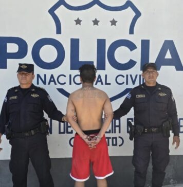 Capturan a pandillero de la 18 Sureños en Ciudad Delgado