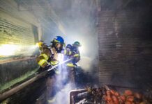 Bomberos controlan incendio en el Mercado Municipal de Armenia