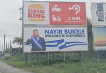 Empresario español fan de Bukele pone vallas publicitarias a favor de político salvadoreño