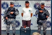 Capturan a distribuidor de droga en San Martín