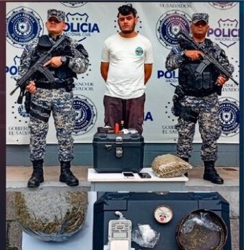 Capturan a distribuidor de droga en San Martín