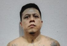 Capturan a gatillero de la pandilla 18 con antecedentes por homicidio y extorsión