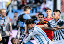 La FIFA sanciono con diez partidos a Paredes, 7 a Molina, 1 a Almada, 3 a Ayala y 1 a Gavi