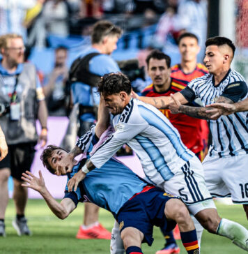 La FIFA sanciono con diez partidos a Paredes, 7 a Molina, 1 a Almada, 3 a Ayala y 1 a Gavi