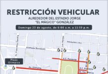 VMT anuncia restricciones vehiculares en los alrededores del estadio “El Mágico” González