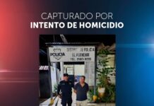 Capturan a hombre acusado de herir con un machete a otro durante una noche de bebidas