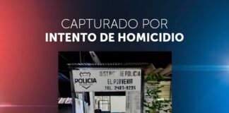Capturan a hombre acusado de herir con un machete a otro durante una noche de bebidas