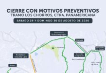 VMT anuncia nuevo cierre en Los Chorros por trabajos de voladuras controladas