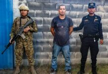 Capturan a supuesto miembro de la MS13 con antecedentes desde 2013 en La Paz