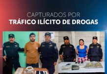 Detienen a distribuidores de droga en distintos puntos de San Miguel