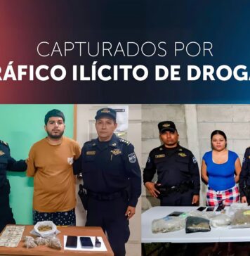 Detienen a distribuidores de droga en distintos puntos de San Miguel